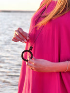 🧡 فستان جووري - أناقة بوهيمية على الشاطئ