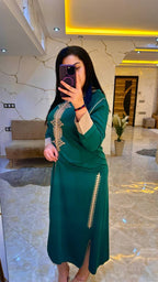 جديد الجلابة كريپ بالݣرناج إيڤازي