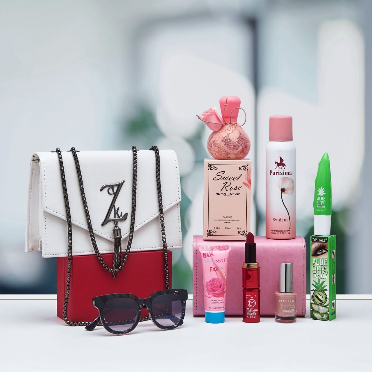 حقيبة كتف فخمة بتصميم عصري — متوفرة بـ 6 ألوان رائعة