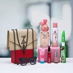 حقيبة كتف فخمة بتصميم عصري — متوفرة بـ 6 ألوان رائعة