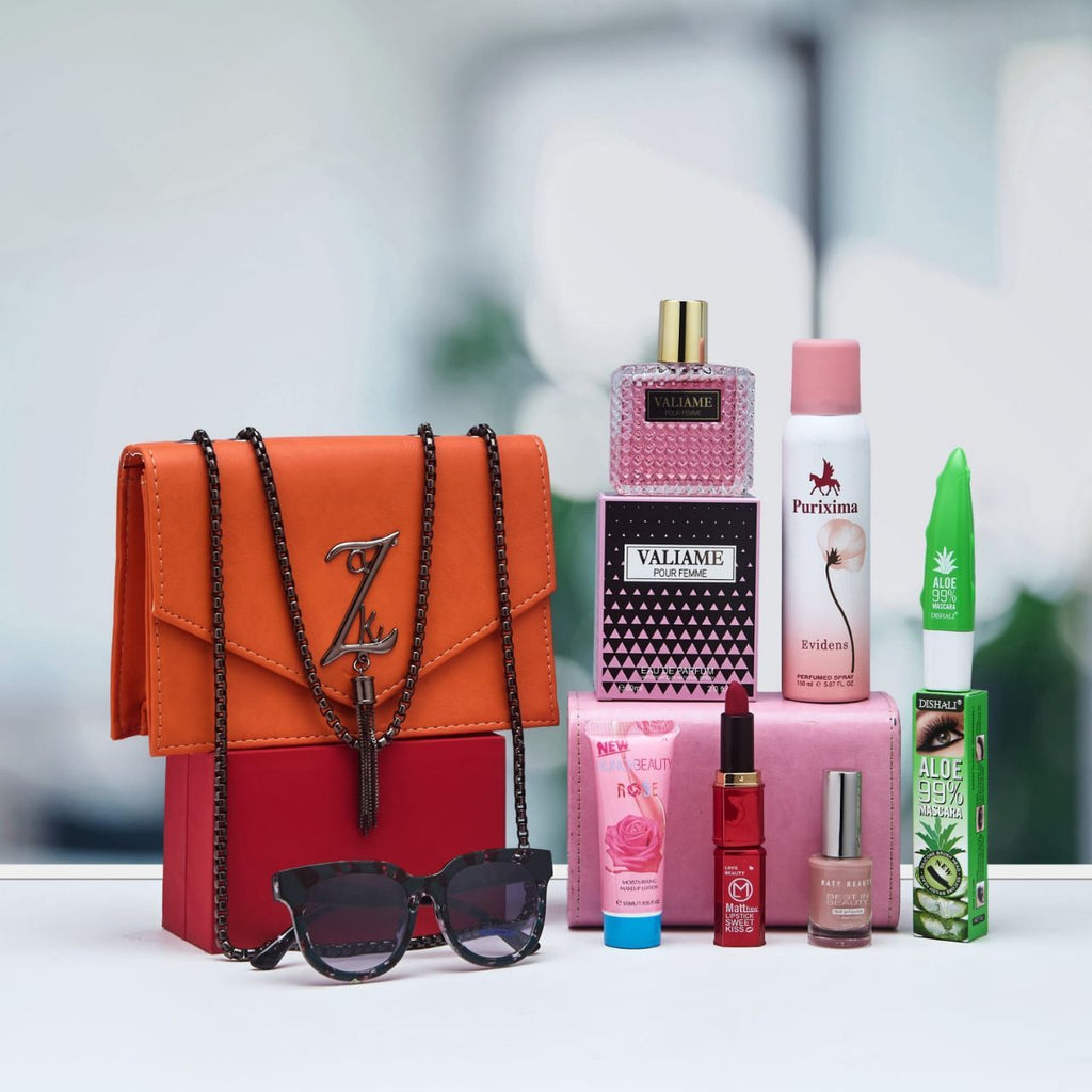 حقيبة كتف فخمة بتصميم عصري — متوفرة بـ 6 ألوان رائعة