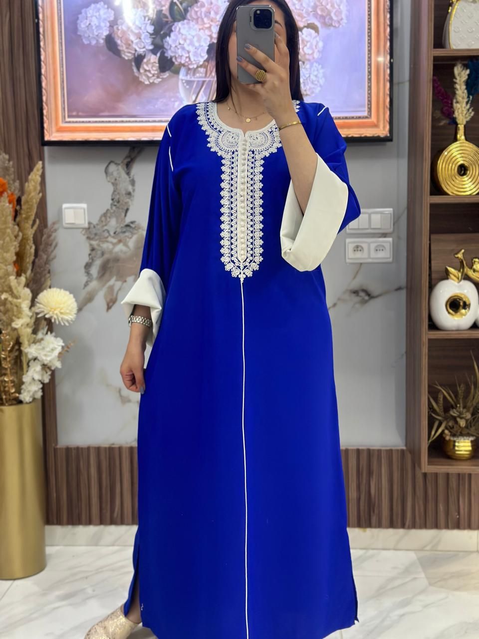 قفطان كرناج بالطراز العصري 👗✨