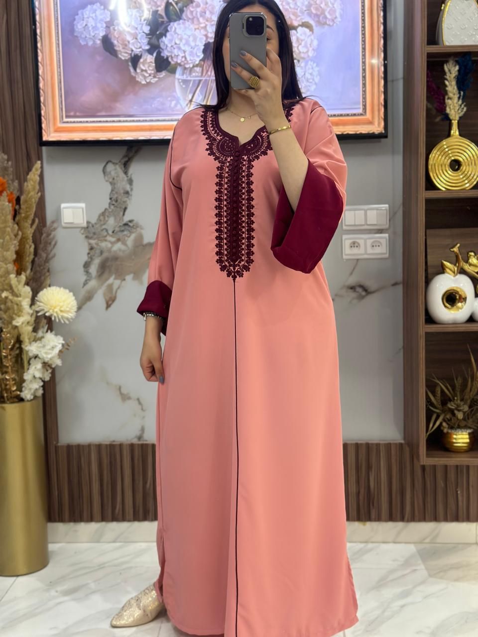 قفطان كرناج بالطراز العصري 👗✨