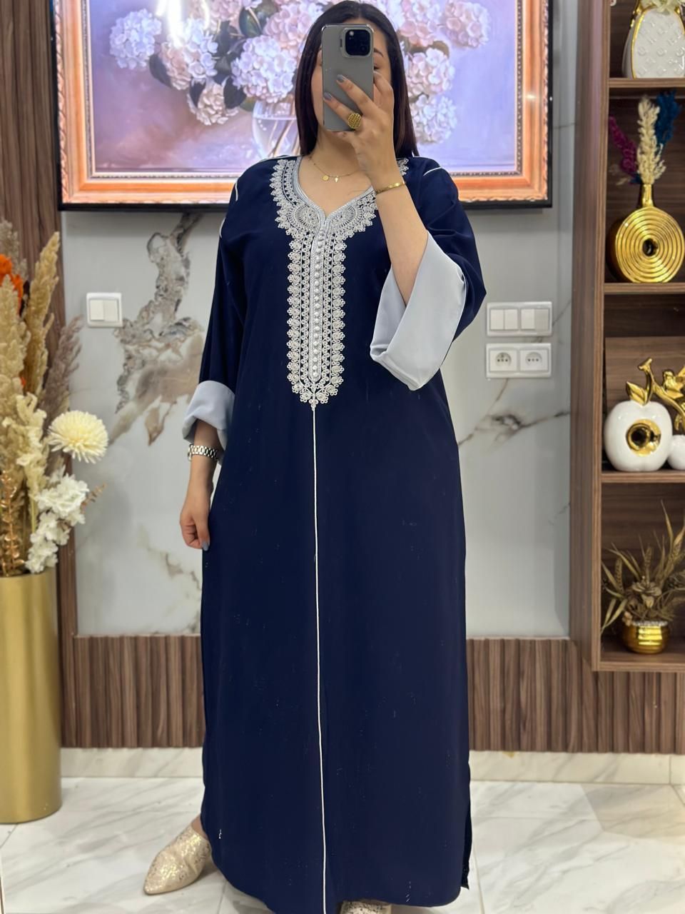 قفطان كرناج بالطراز العصري 👗✨
