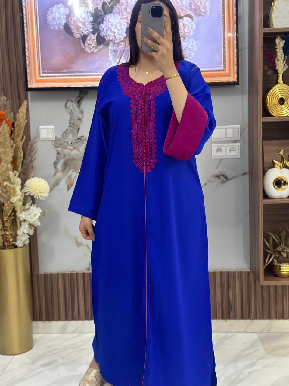 قفطان كرناج بالطراز العصري 👗✨