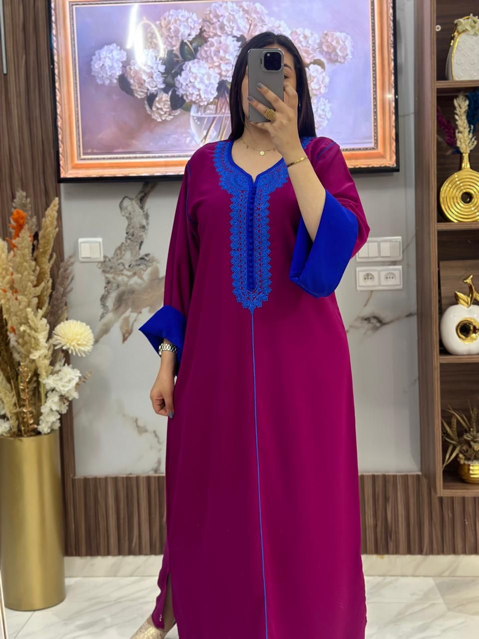 قفطان كرناج بالطراز العصري 👗✨