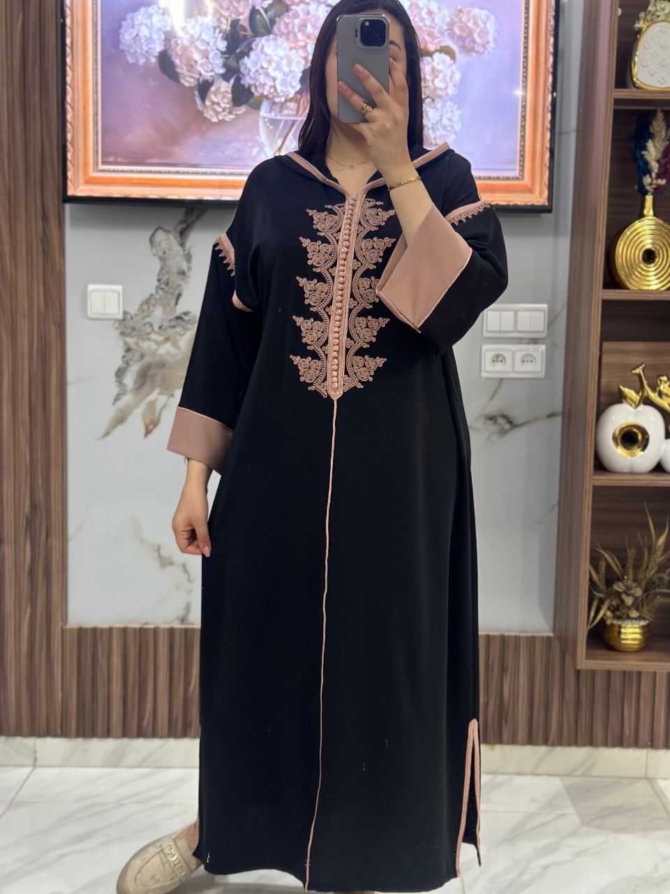 New Collection – جلابة ديكرادي فخمة بتصميم خاص 💣✨