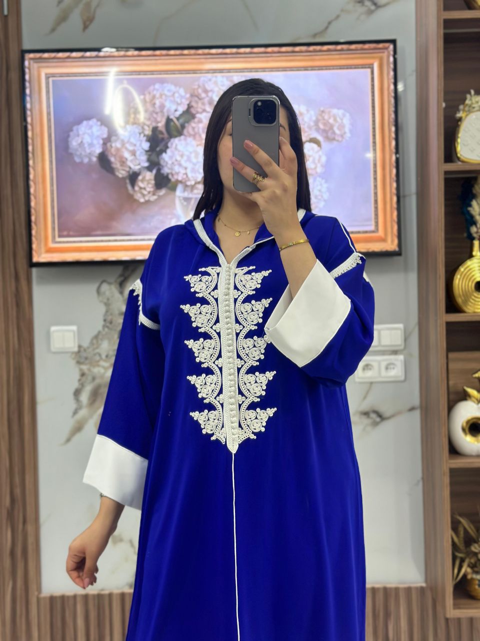 New Collection – جلابة ديكرادي فخمة بتصميم خاص 💣✨