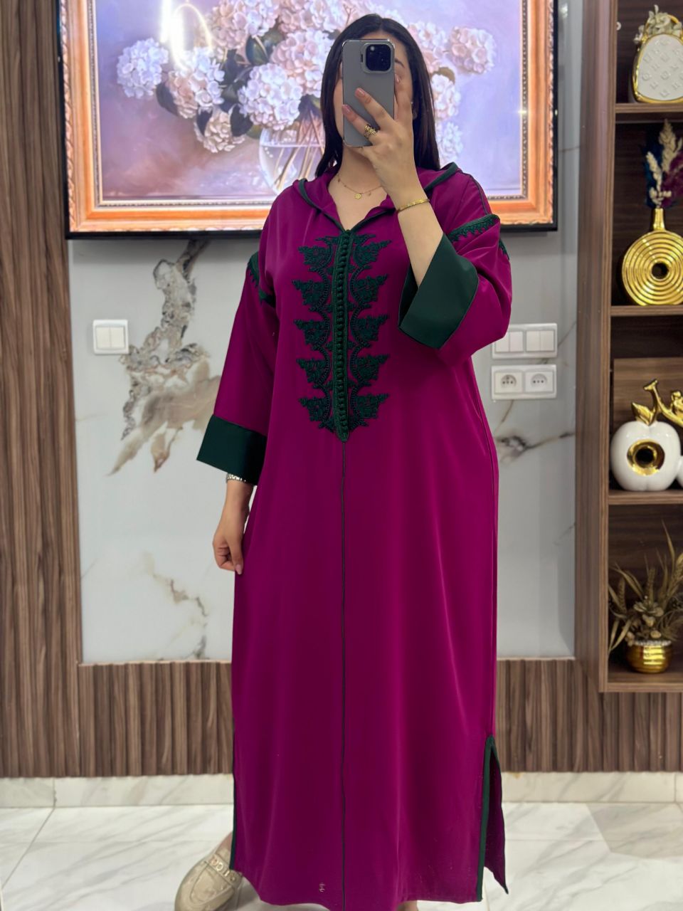 New Collection – جلابة ديكرادي فخمة بتصميم خاص 💣✨