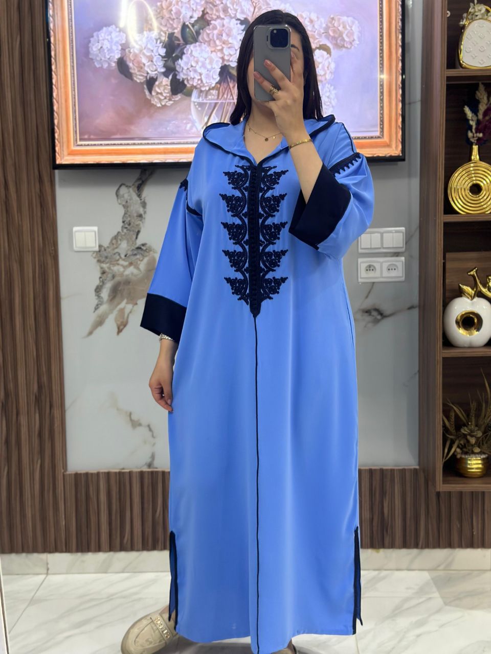 New Collection – جلابة ديكرادي فخمة بتصميم خاص 💣✨