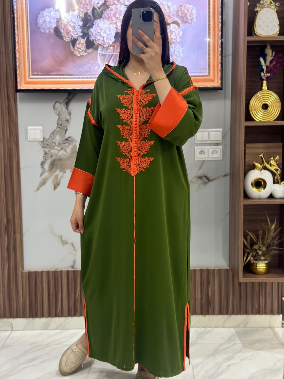 New Collection – جلابة ديكرادي فخمة بتصميم خاص 💣✨