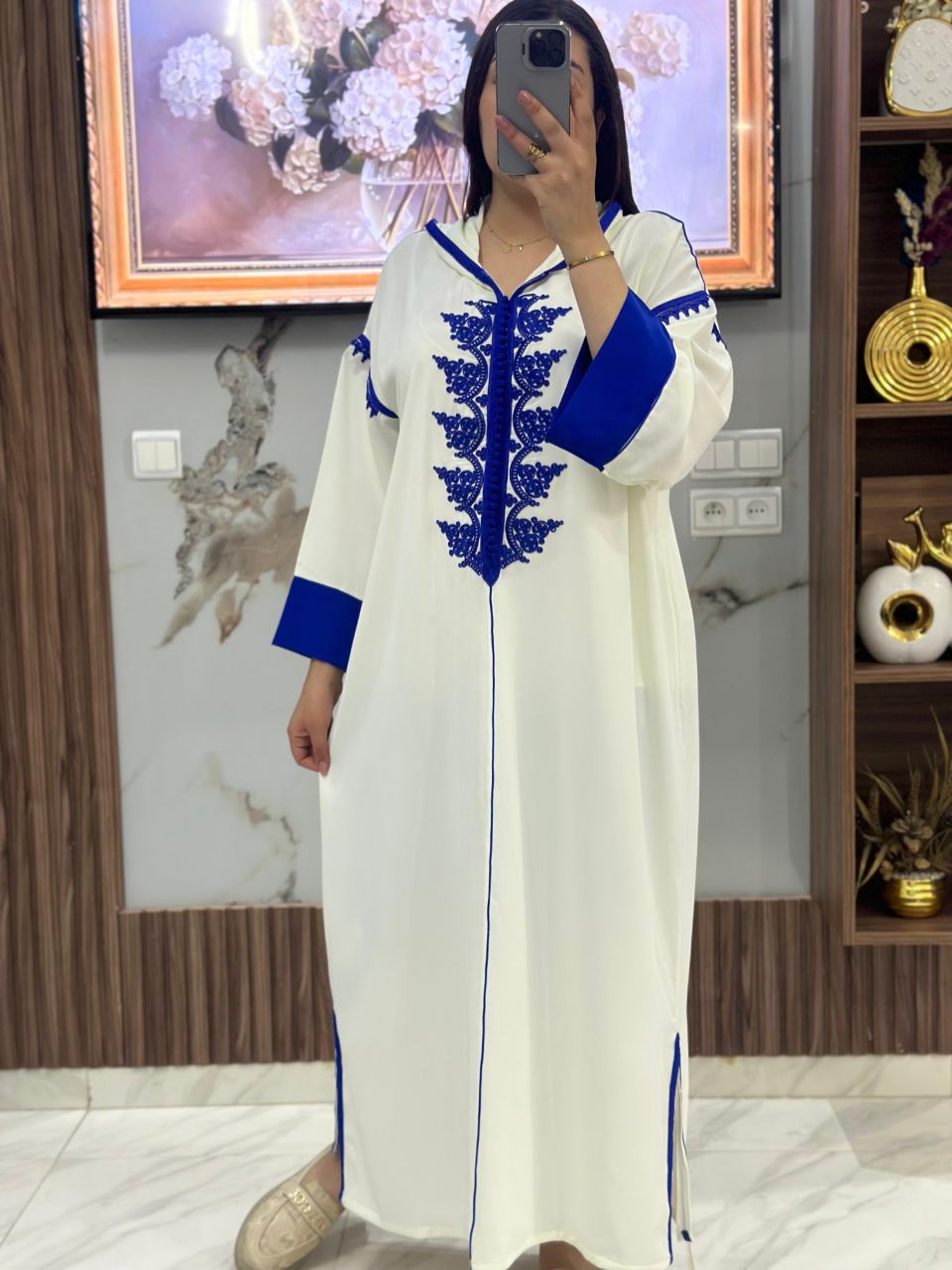 New Collection – جلابة ديكرادي فخمة بتصميم خاص 💣✨