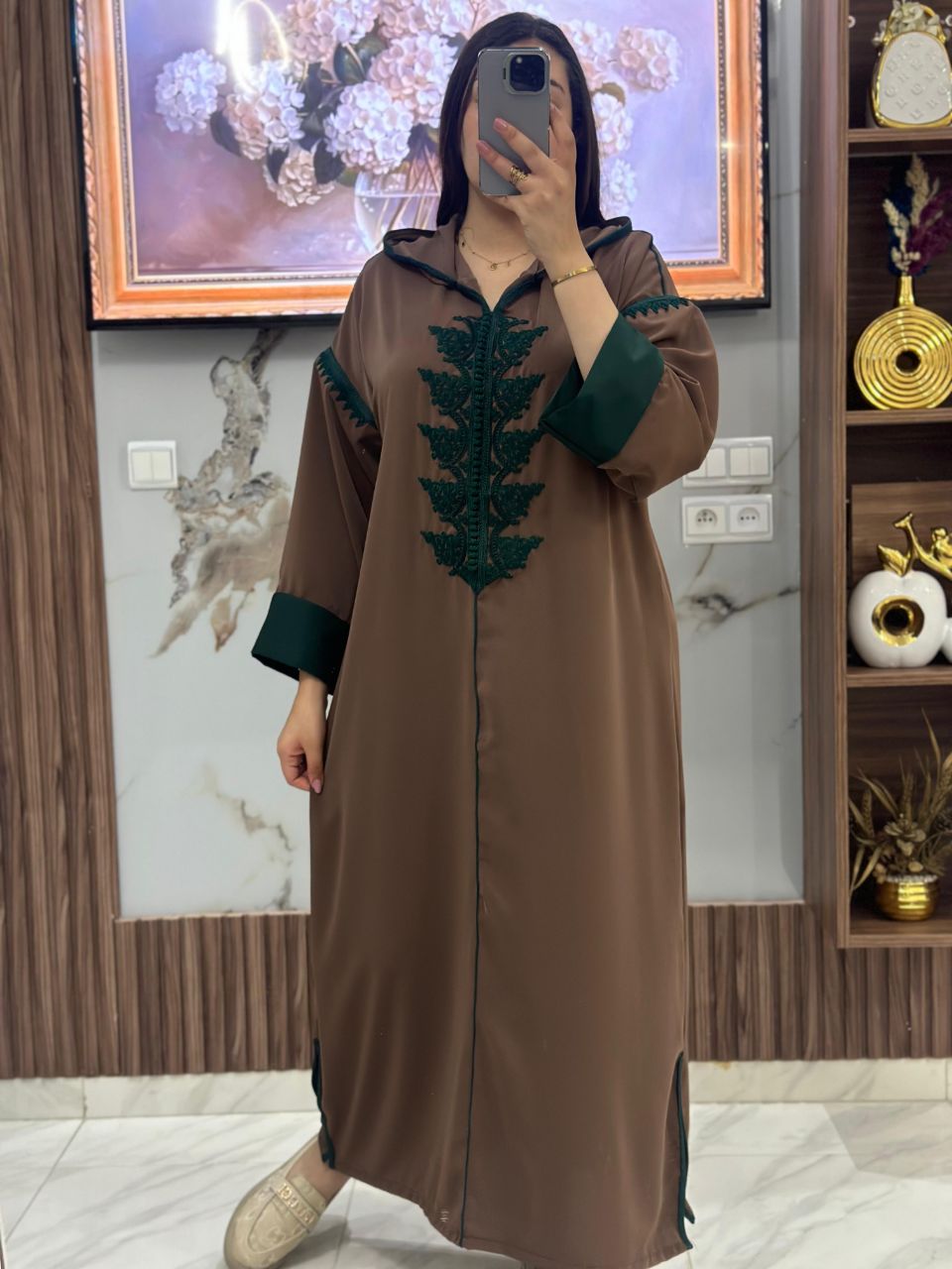 New Collection – جلابة ديكرادي فخمة بتصميم خاص 💣✨