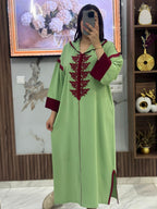 New Collection – جلابة ديكرادي فخمة بتصميم خاص 💣✨