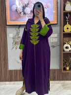 New Collection – جلابة ديكرادي فخمة بتصميم خاص 💣✨