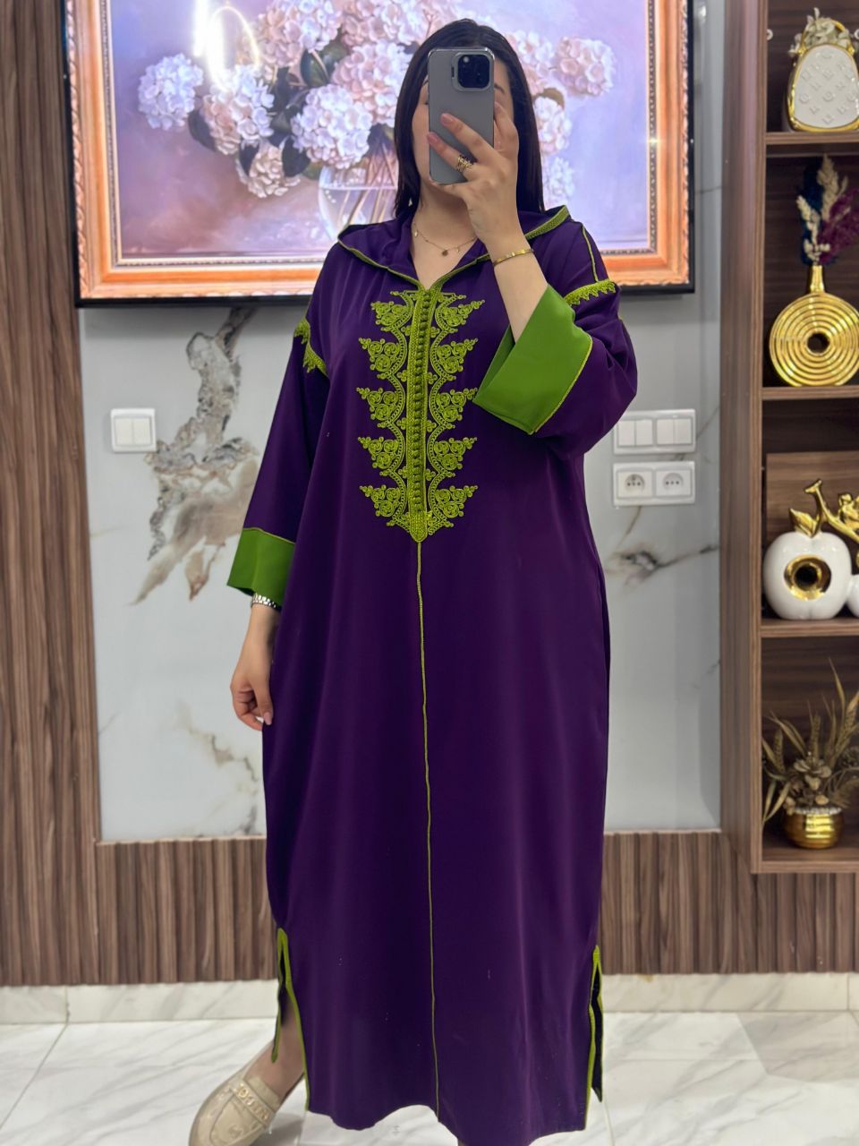 New Collection – جلابة ديكرادي فخمة بتصميم خاص 💣✨