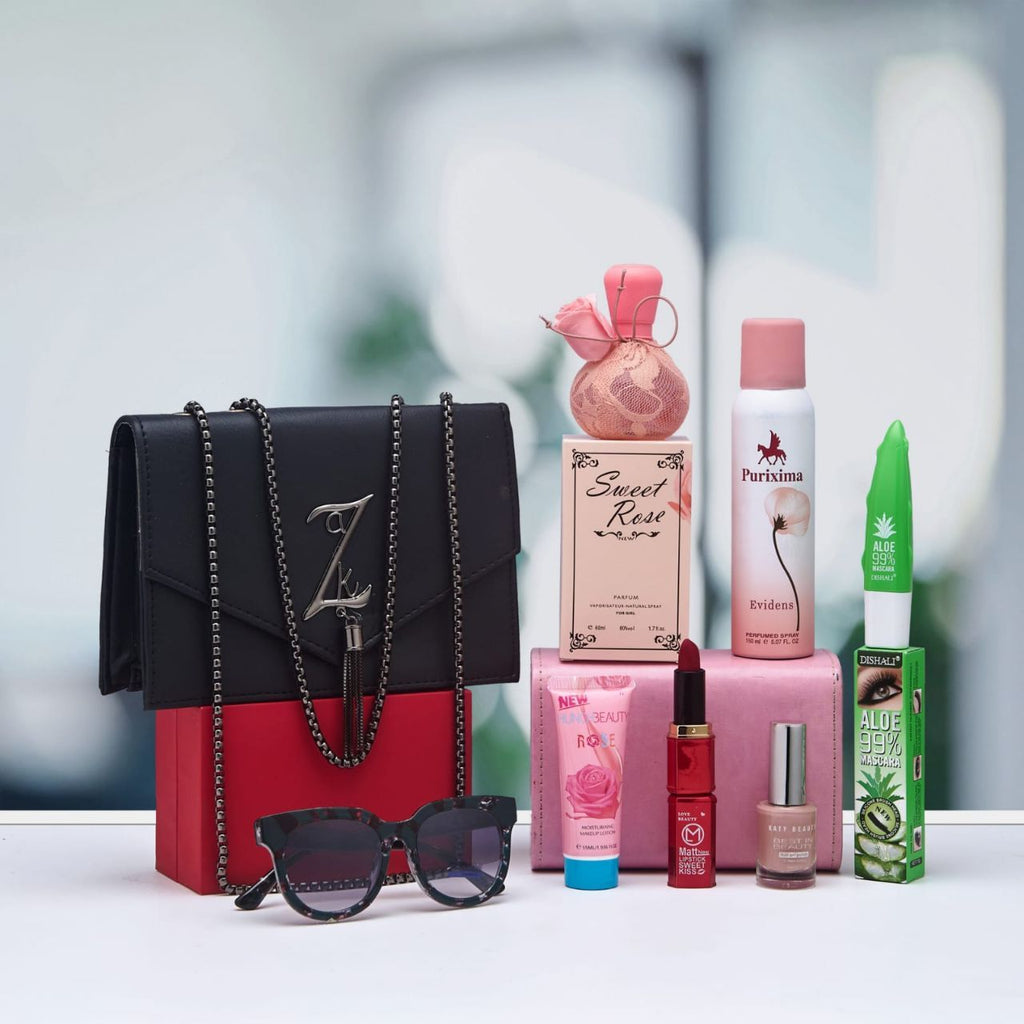 حقيبة كتف فخمة بتصميم عصري — متوفرة بـ 6 ألوان رائعة