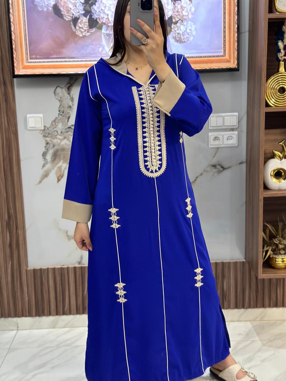 ✨ La Nouvelle Collection ✨ | جلابة إيفازي عصرية بلمسة تقليدية راقية 🧵🪡