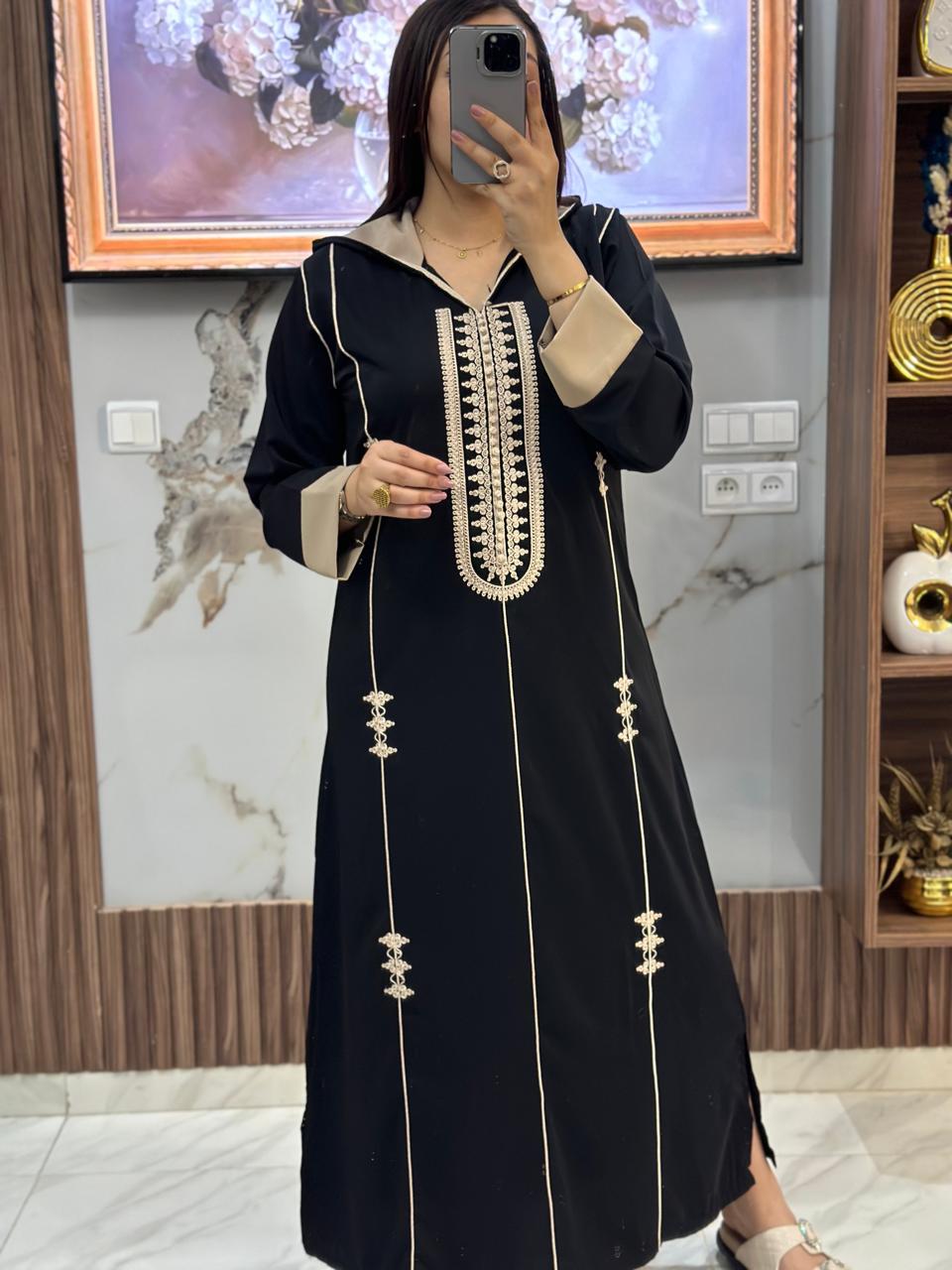 ✨ La Nouvelle Collection ✨ | جلابة إيفازي عصرية بلمسة تقليدية راقية 🧵🪡