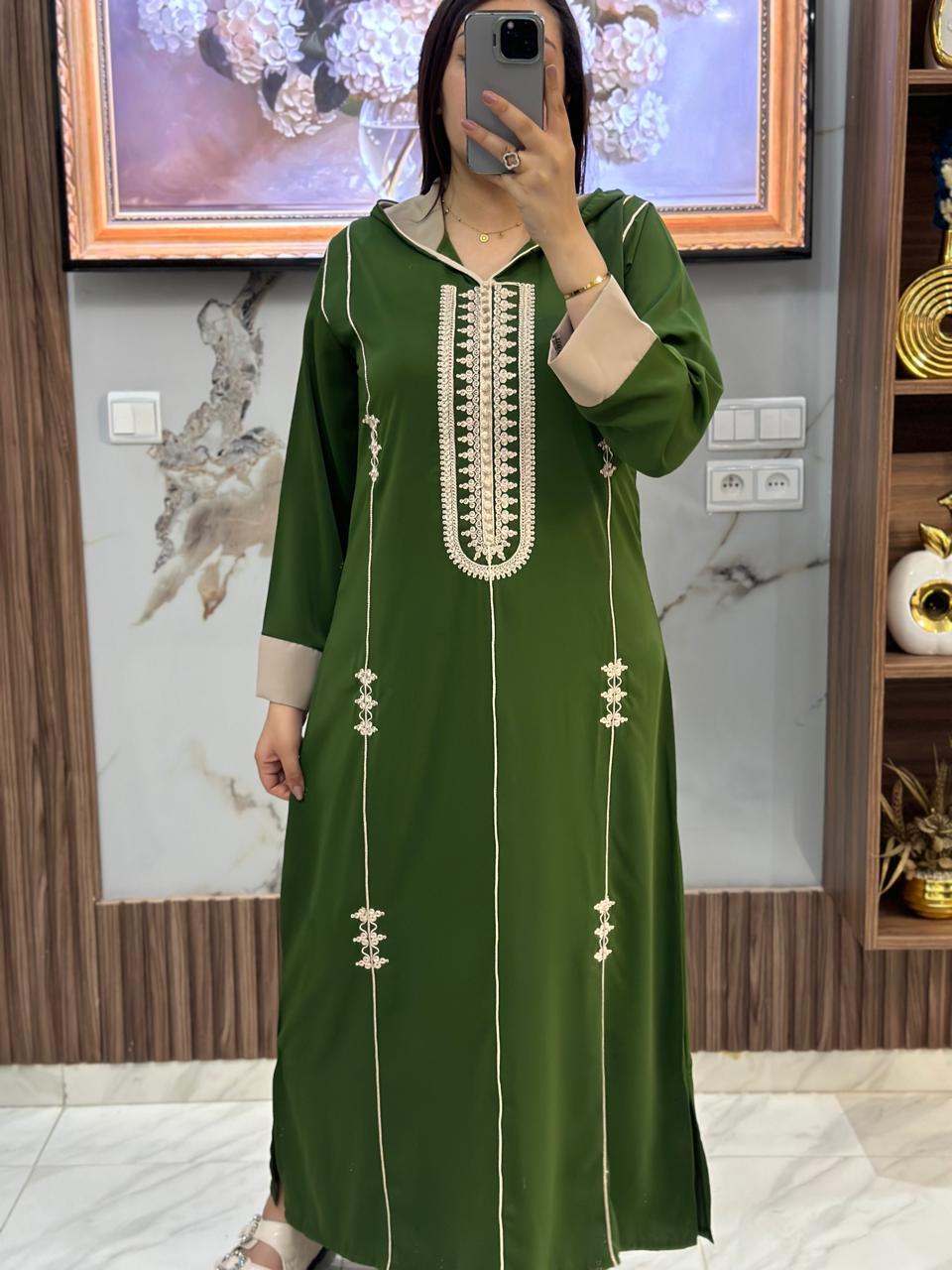 ✨ La Nouvelle Collection ✨ | جلابة إيفازي عصرية بلمسة تقليدية راقية 🧵🪡