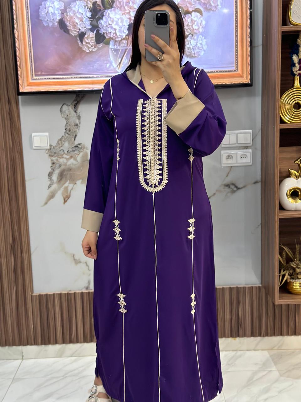 ✨ La Nouvelle Collection ✨ | جلابة إيفازي عصرية بلمسة تقليدية راقية 🧵🪡