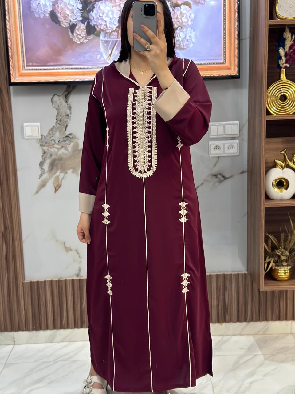 ✨ La Nouvelle Collection ✨ | جلابة إيفازي عصرية بلمسة تقليدية راقية 🧵🪡