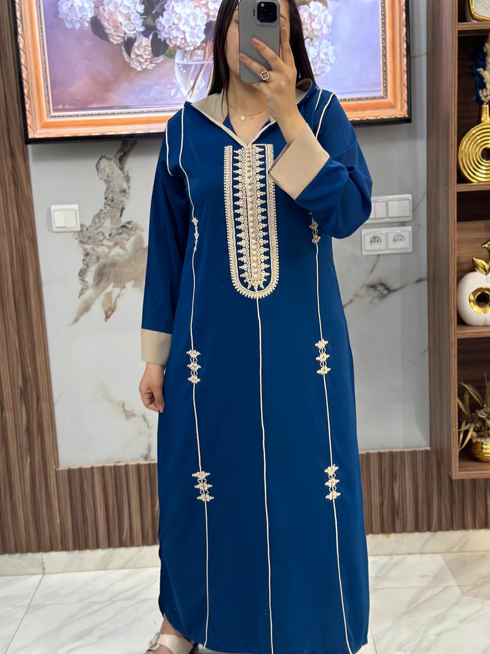 ✨ La Nouvelle Collection ✨ | جلابة إيفازي عصرية بلمسة تقليدية راقية 🧵🪡