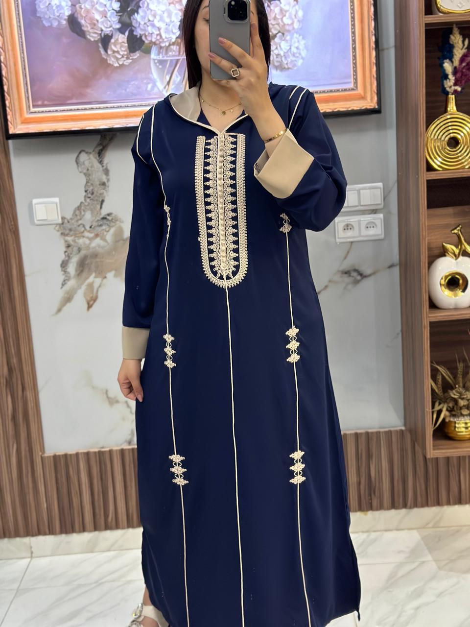 ✨ La Nouvelle Collection ✨ | جلابة إيفازي عصرية بلمسة تقليدية راقية 🧵🪡