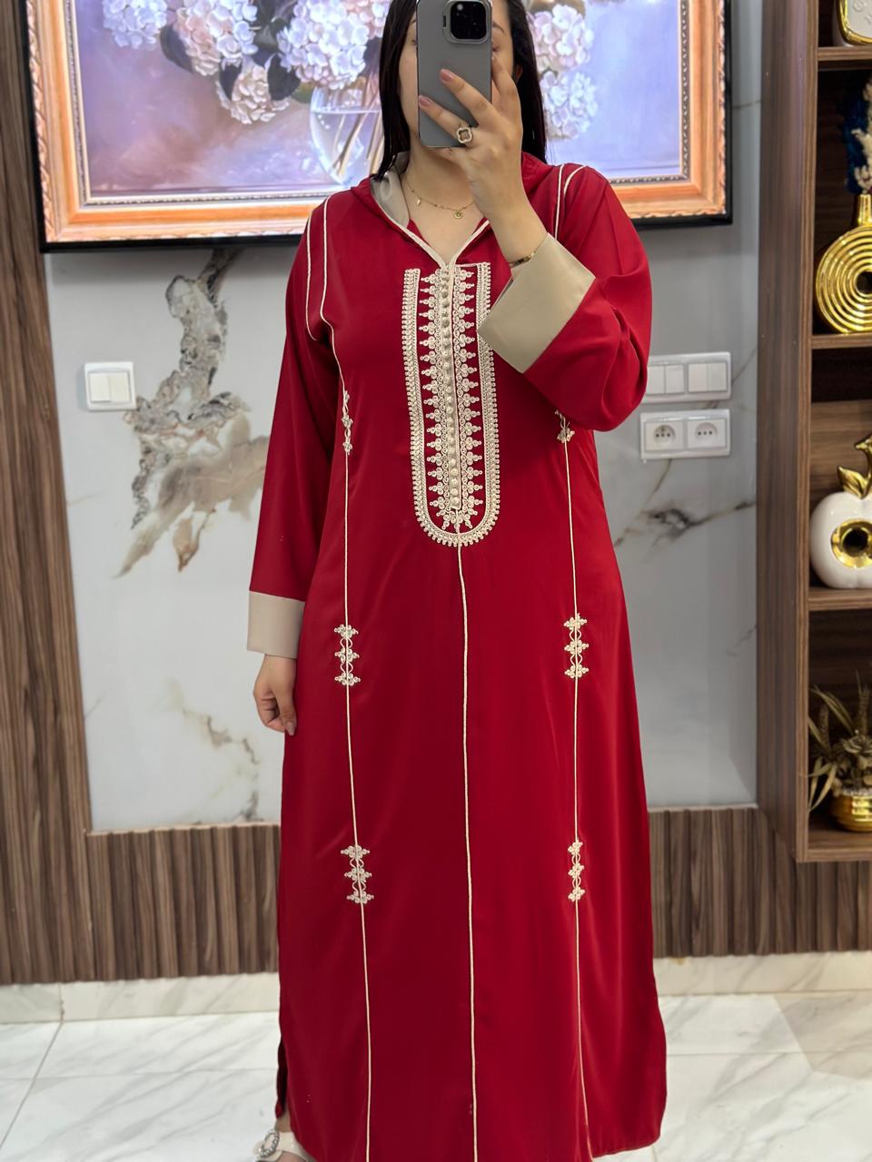 ✨ La Nouvelle Collection ✨ | جلابة إيفازي عصرية بلمسة تقليدية راقية 🧵🪡