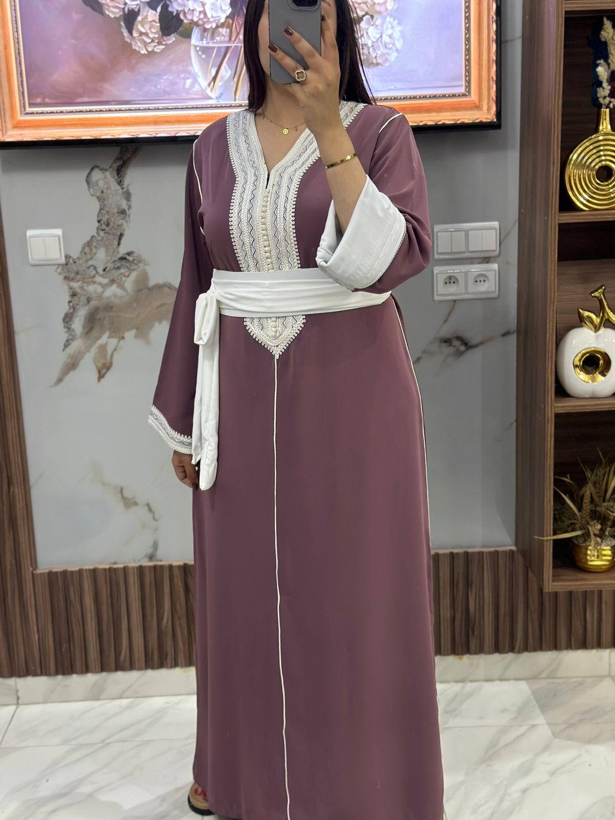 👑قفطان هماوي ملكي من ROYAL SHOP 👑