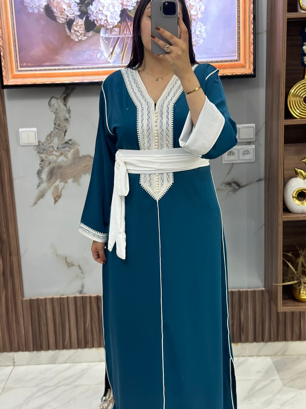 👑قفطان هماوي ملكي من ROYAL SHOP 👑