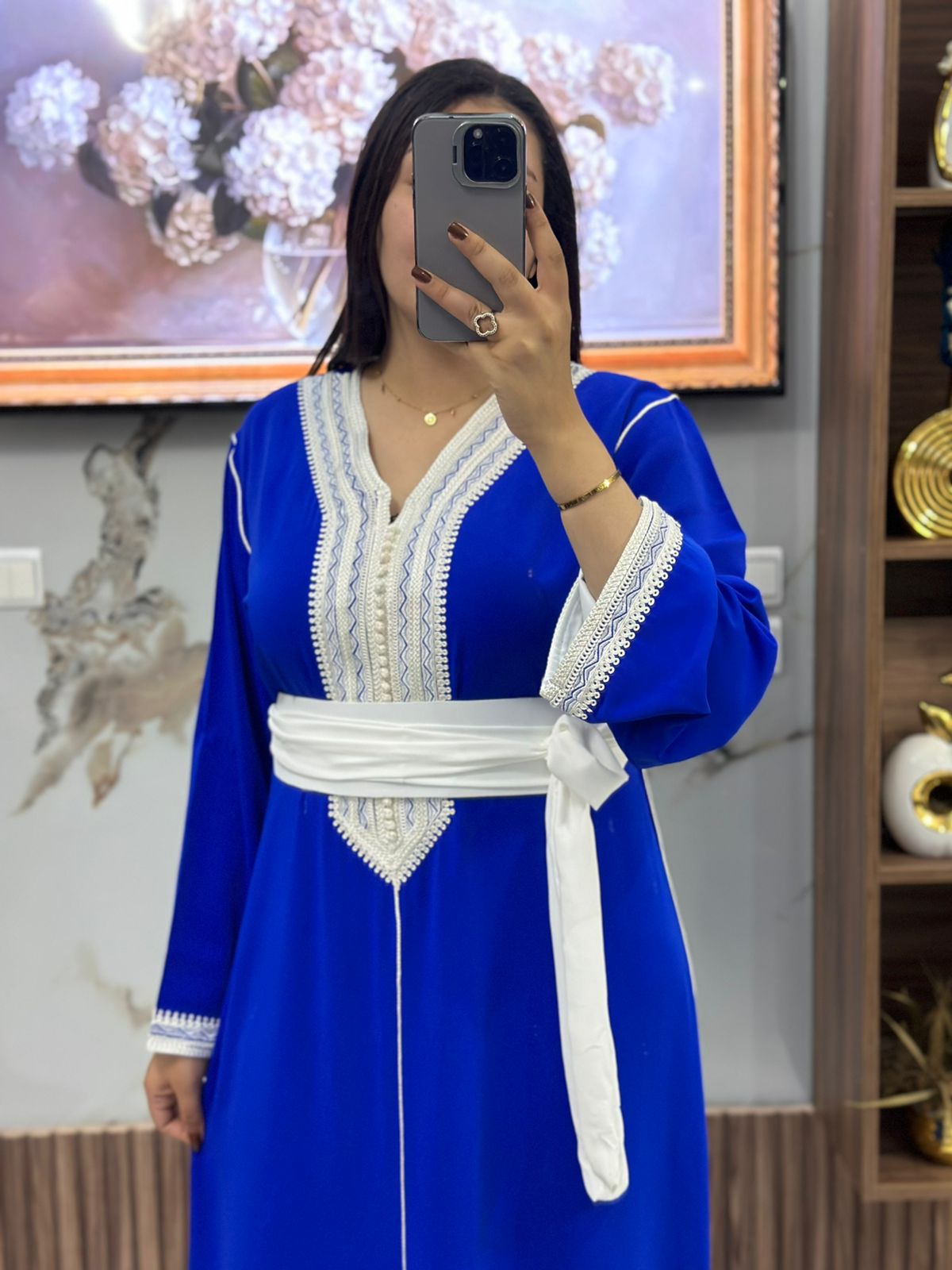 👑قفطان هماوي ملكي من ROYAL SHOP 👑