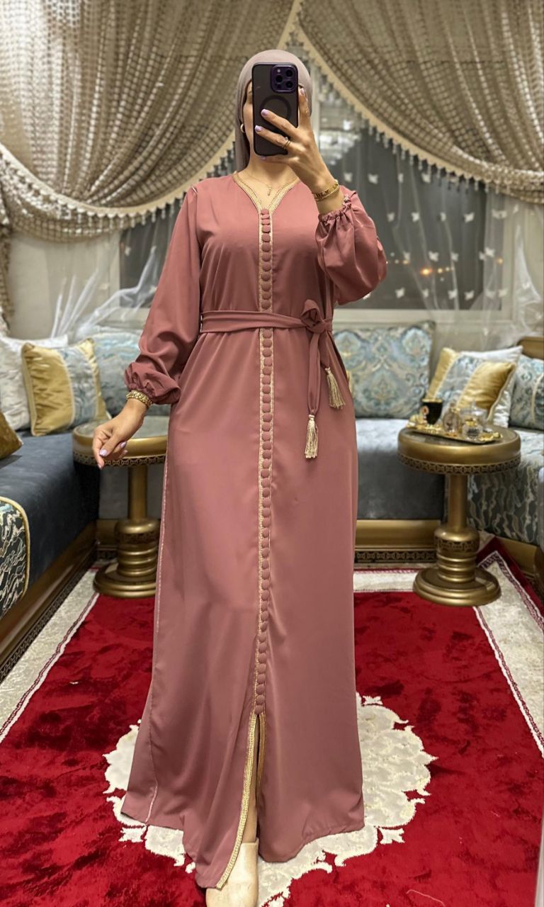 🔥 قفطان مغربي فاخر وصل جديد! 🔥